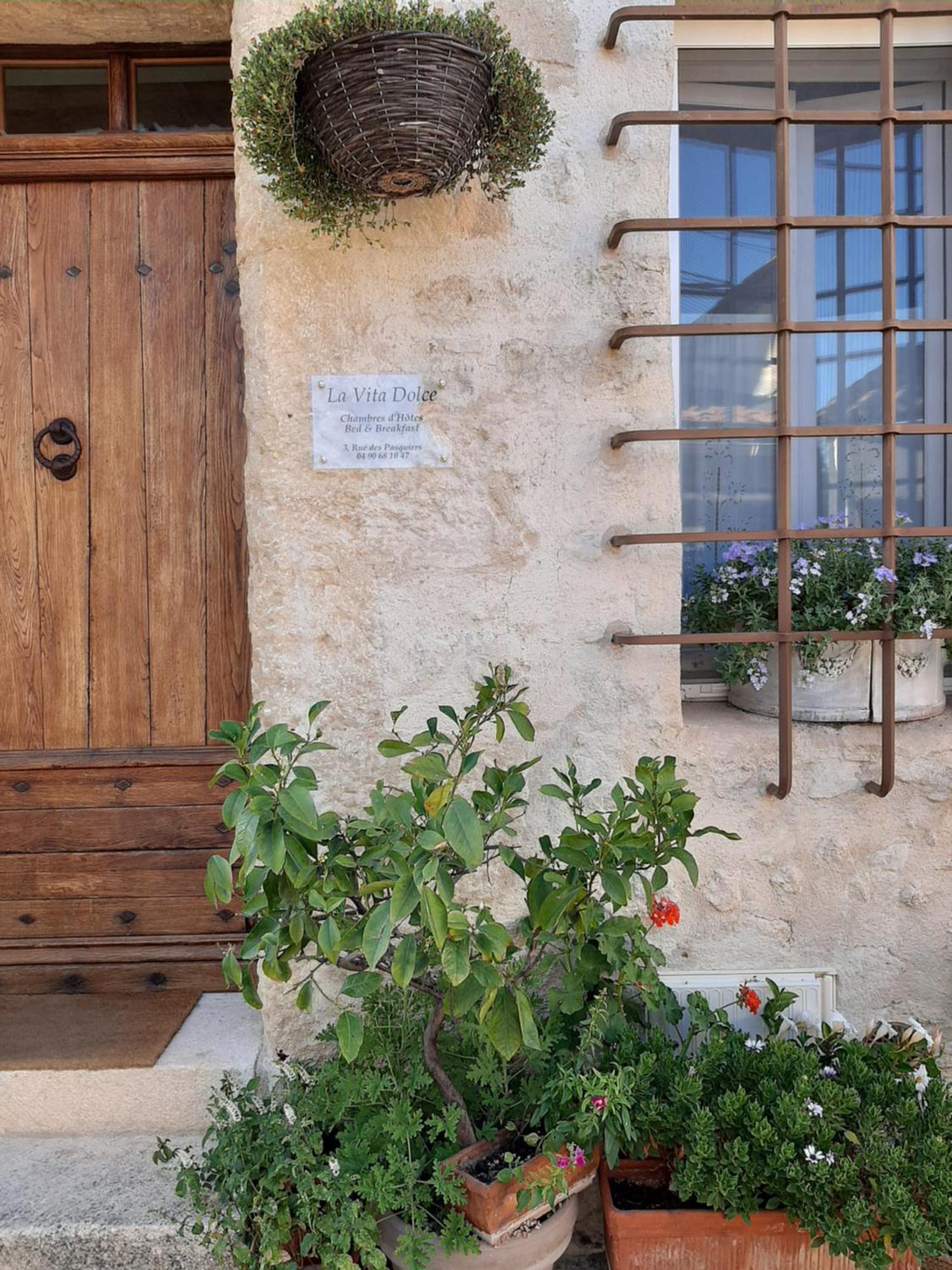 La Vita Dolce, Luberon Grambois Εξωτερικό φωτογραφία